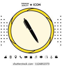 Pen icon symbol