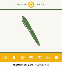 Pen icon symbol