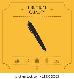 Pen icon symbol