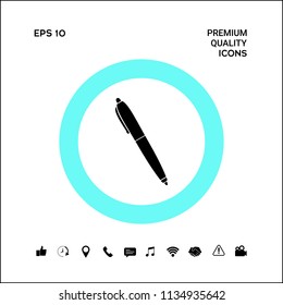 Pen icon symbol