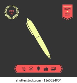 Pen icon symbol