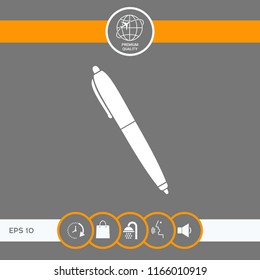 Pen icon symbol