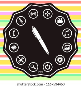Pen icon symbol