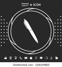 Pen icon symbol