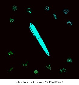 Pen icon symbol