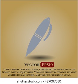 Pen icon or symbol