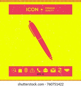 Pen icon symbol
