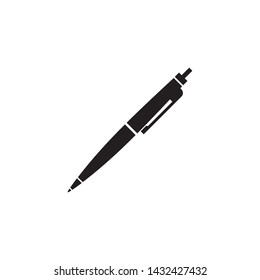 Pen Icon Symbol Design Ilustration