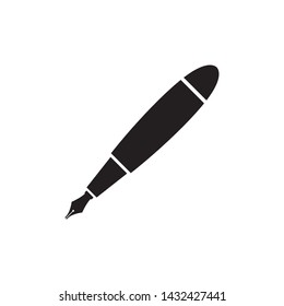 Pen Icon Symbol Design Ilustration