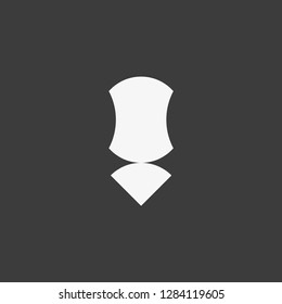 pen icon symbol of writing and admiration
