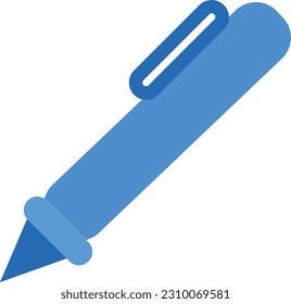 Pen Icon symbolizes writing, communication, and expression, representing the power of words and the act of putting thoughts into writing
