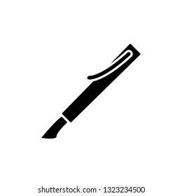pen icon template