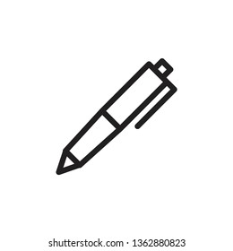 pen icon template