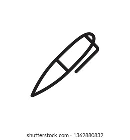 pen icon template