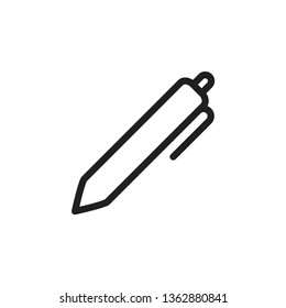 pen icon template