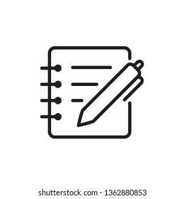 pen icon template