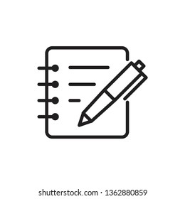 pen icon template