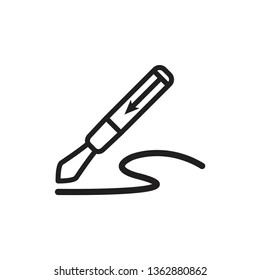pen icon template
