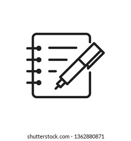 pen icon template