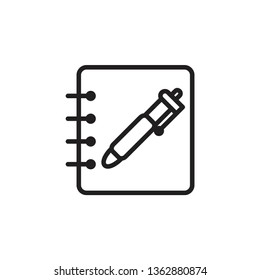 pen icon template