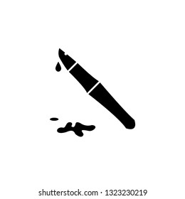 pen icon template trendy