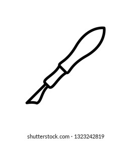 pen icon template trendy