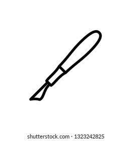 pen icon template trendy