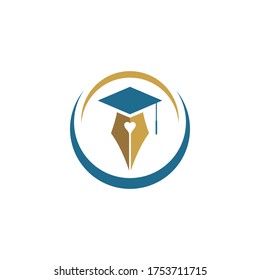 Pen icon template Vector illustration design