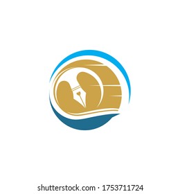Pen icon template Vector illustration design