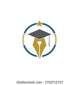 Pen icon template Vector illustration design