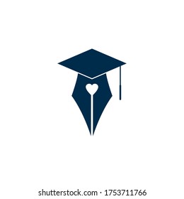 Pen icon template Vector illustration design