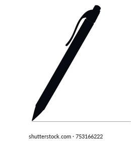 pen icon use with technology or applications.
