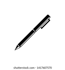 pen icon vecktor illustration - vector