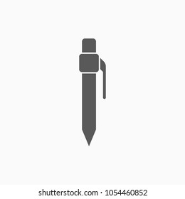 pen icon, pen vector