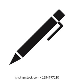 Pen icon vector