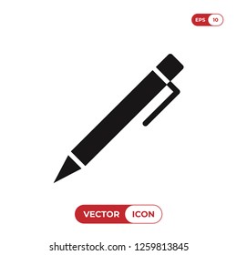 Pen icon vector