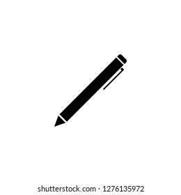 pen icon vector.  