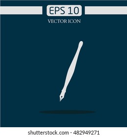 pen icon vector