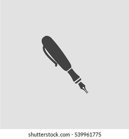 Pen icon vector