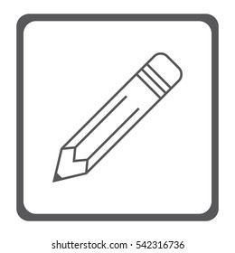 Pen Icon, Vector
