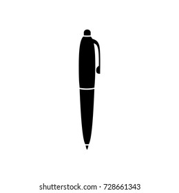 pen icon vector 