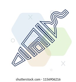 Pen icon vector can be used as png, Pen