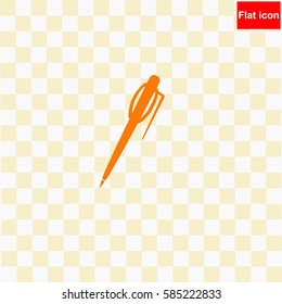 Pen  icon Vector design.