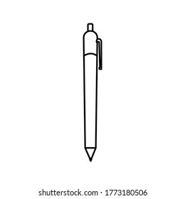 Pen Icon Vector design illustration