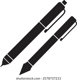 Pen icon vector design symbols