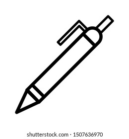 Pen icon vector design template