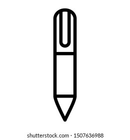Pen icon vector design template