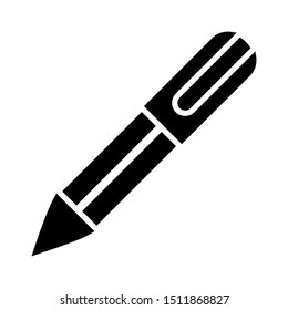 Pen icon vector design template