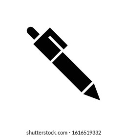 Pen icon vector design template