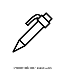 Pen icon vector design template